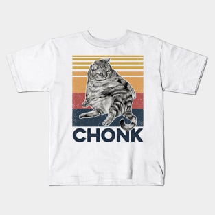 Cat Chonk Kids T-Shirt